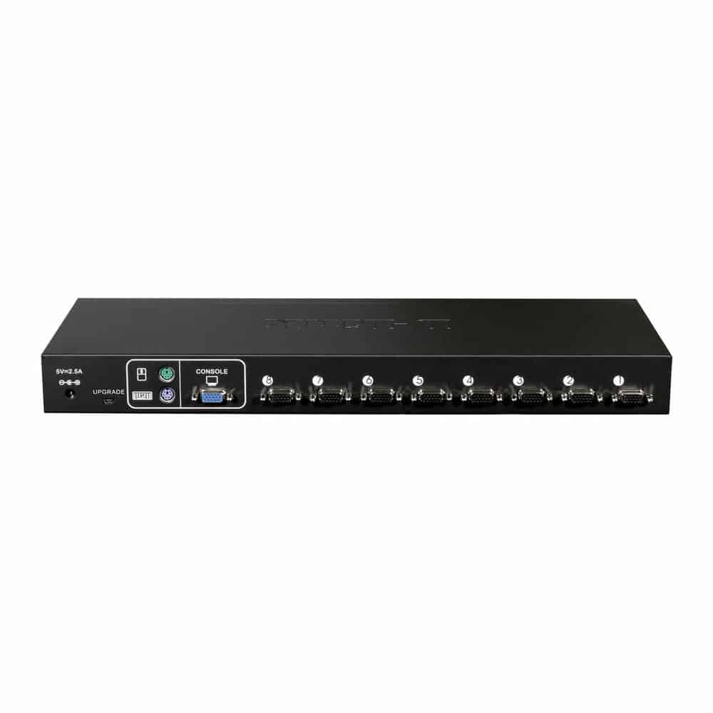 (image for) D-Link 8-Port PS-2 USB VGA Stackable KVM Switch